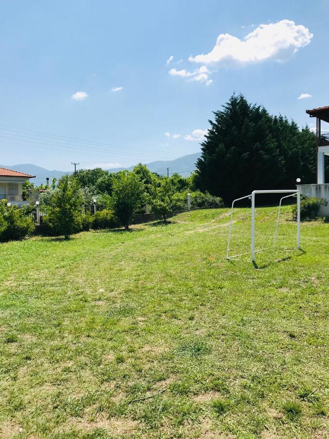 Villa Dimeli à Litochoro Extérieur photo
