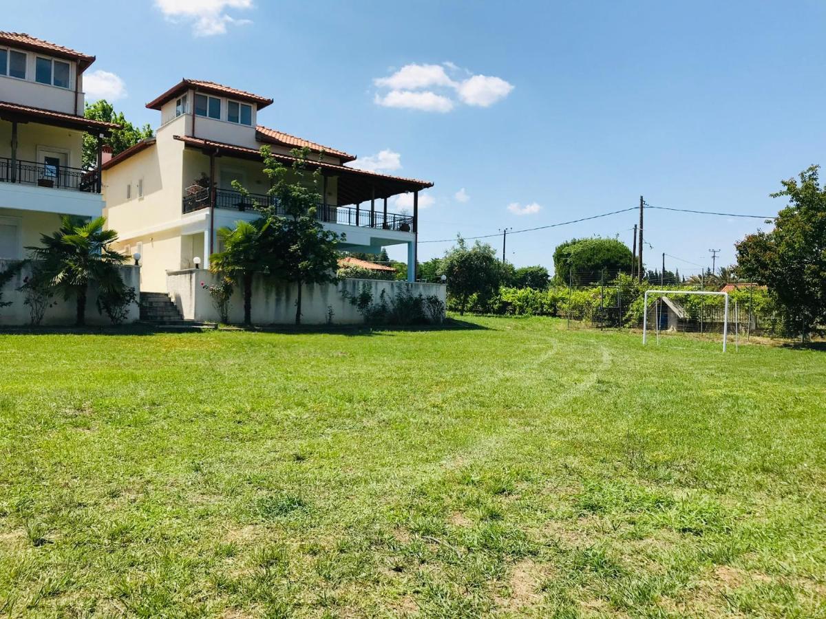 Villa Dimeli à Litochoro Extérieur photo